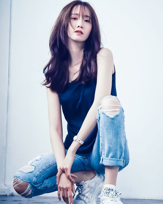 潤娥　私服穿搭